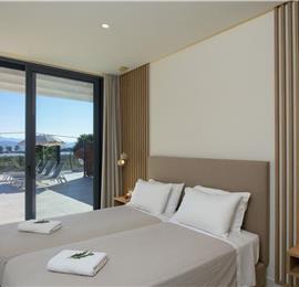 3 bedroom villa with pool & sea view, near Acharavi, sleeps 6